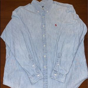 Polo Ralph Lauren Button Down (Chambray)